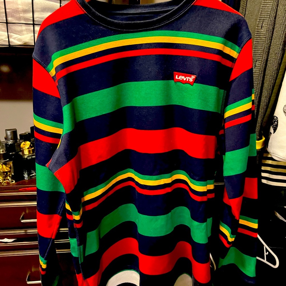 Levi multi colored shirt